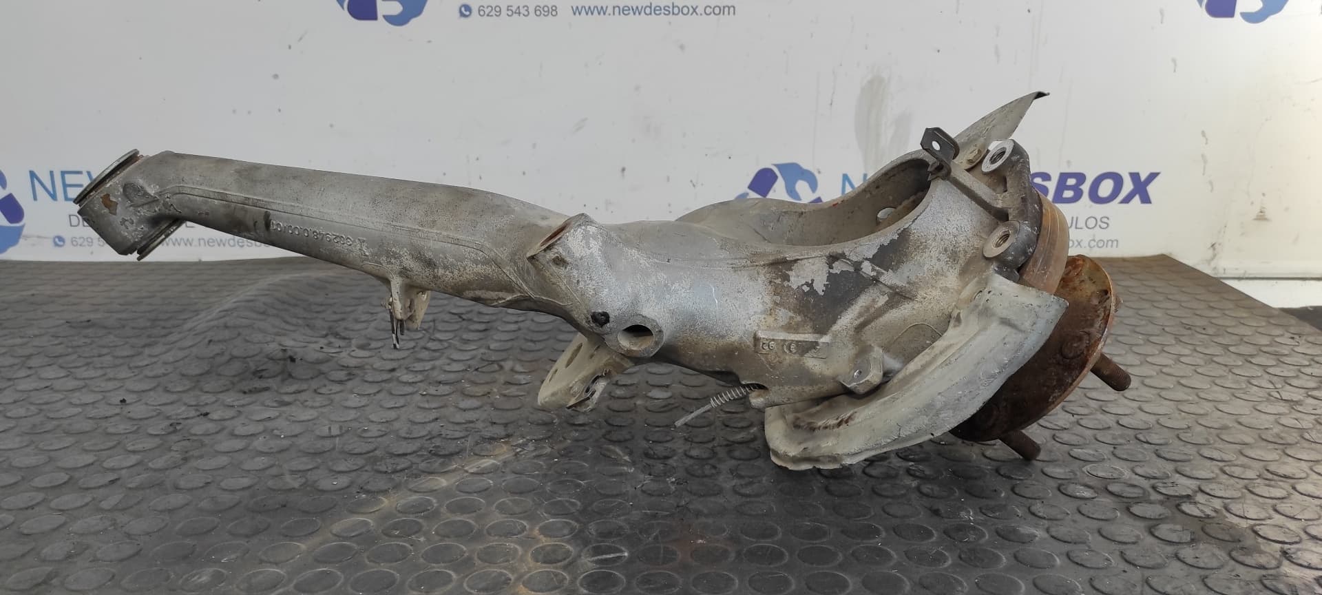 Recambio de MANGUETA TRASERA DERECHA para PORSCHE 944 3.0 M4441 referencia OEM IAM 9513315144R 7