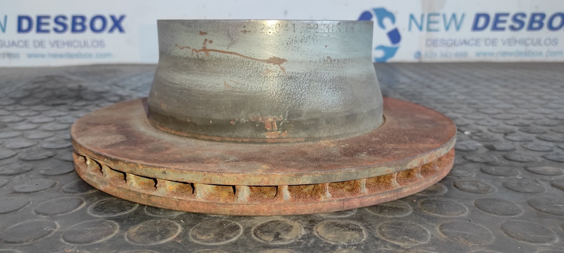Recambio de JUEGO DISCOS FRENO TRASEROS para PORSCHE 944 3.0 M4441 referencia OEM IAM 5