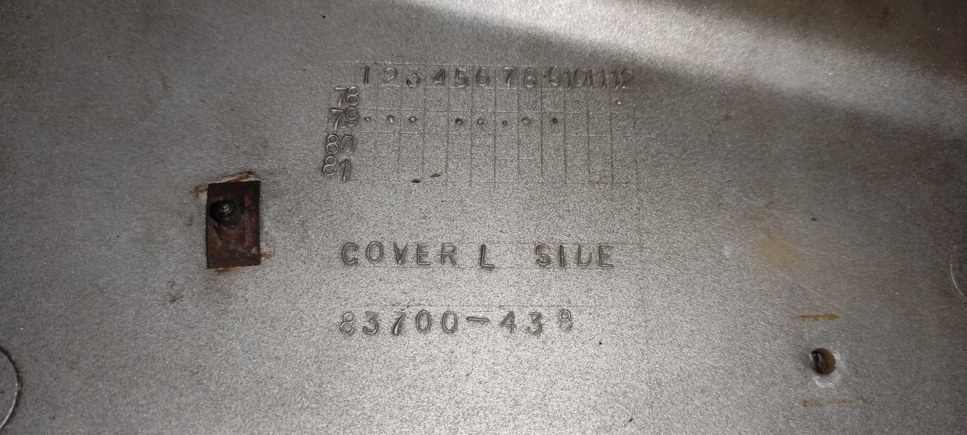 Recambio de NO IDENTIFICADO para HONDA CB 900 referencia OEM IAM 83700438 6
