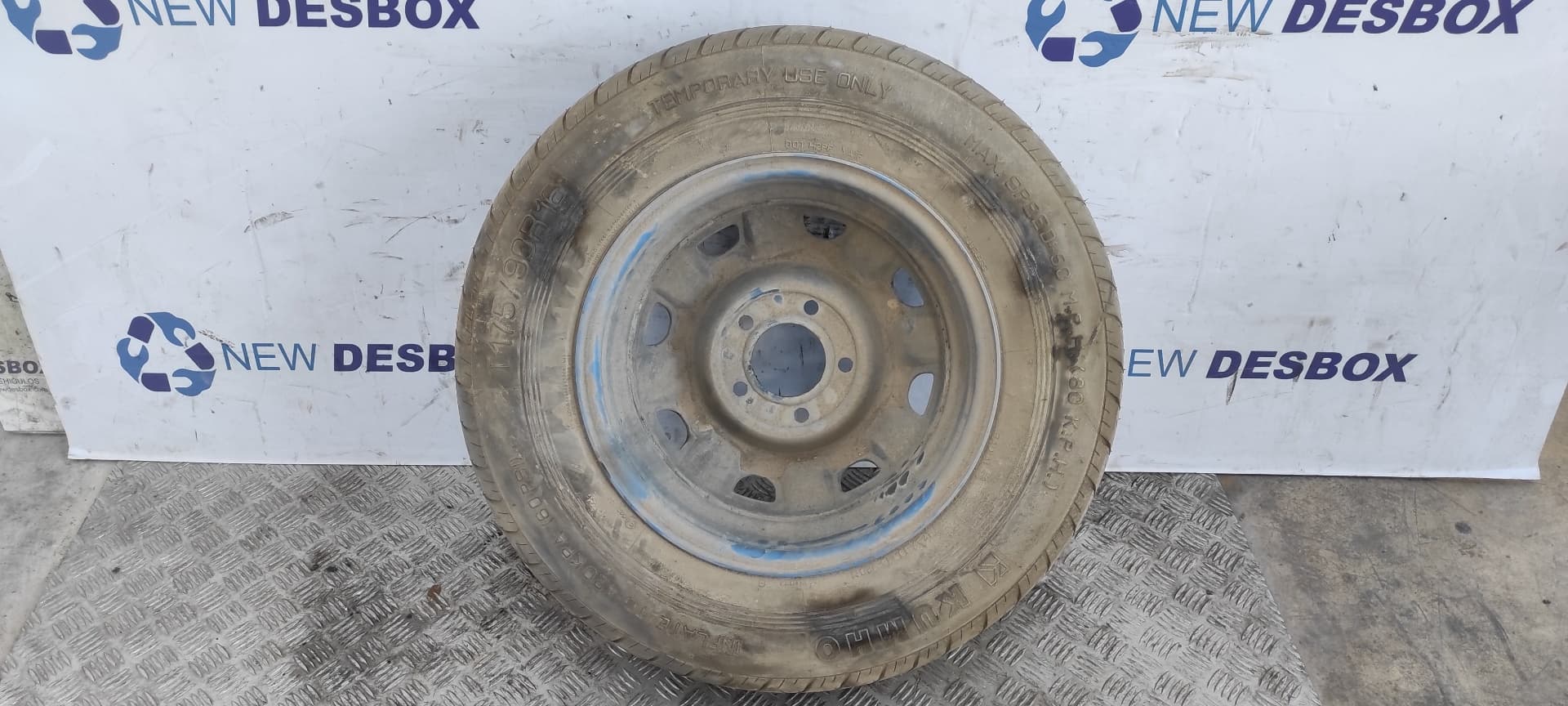 Recambio de RUEDA para SSANGYONG REXTON D27DT referencia OEM IAM    - NEGRO 5