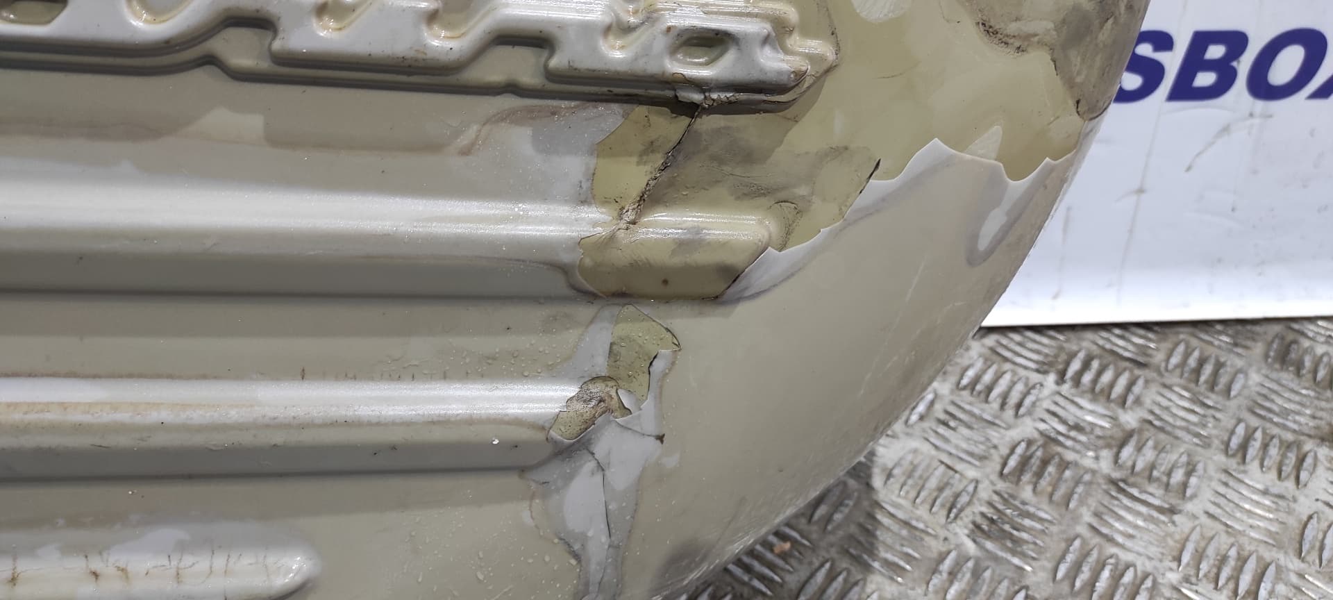 Recambio de NO IDENTIFICADO para MITSUBISHI MONTERO PININ (H60/H70) 2000 GDI (5-ptas.) 4G94 referencia OEM IAM    - GRIS 4