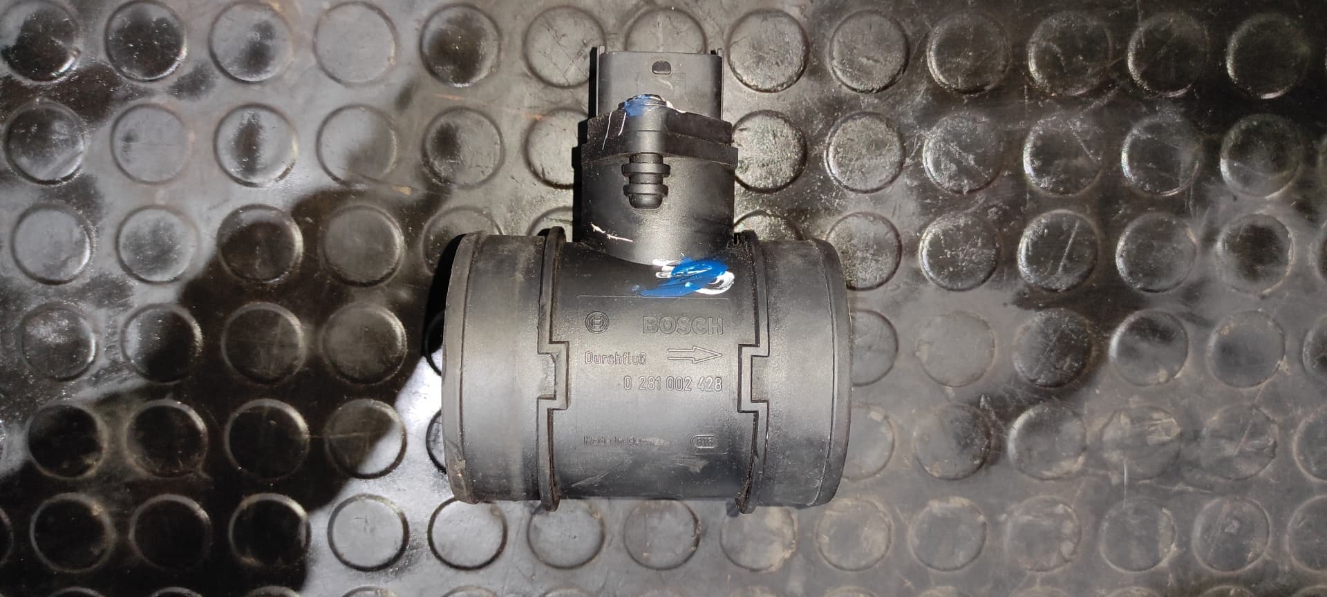 Recambio de CAUDALIMETRO para OPEL ZAFIRA A Blue Line Y20DTH referencia OEM IAM 0281002428   - ROJO