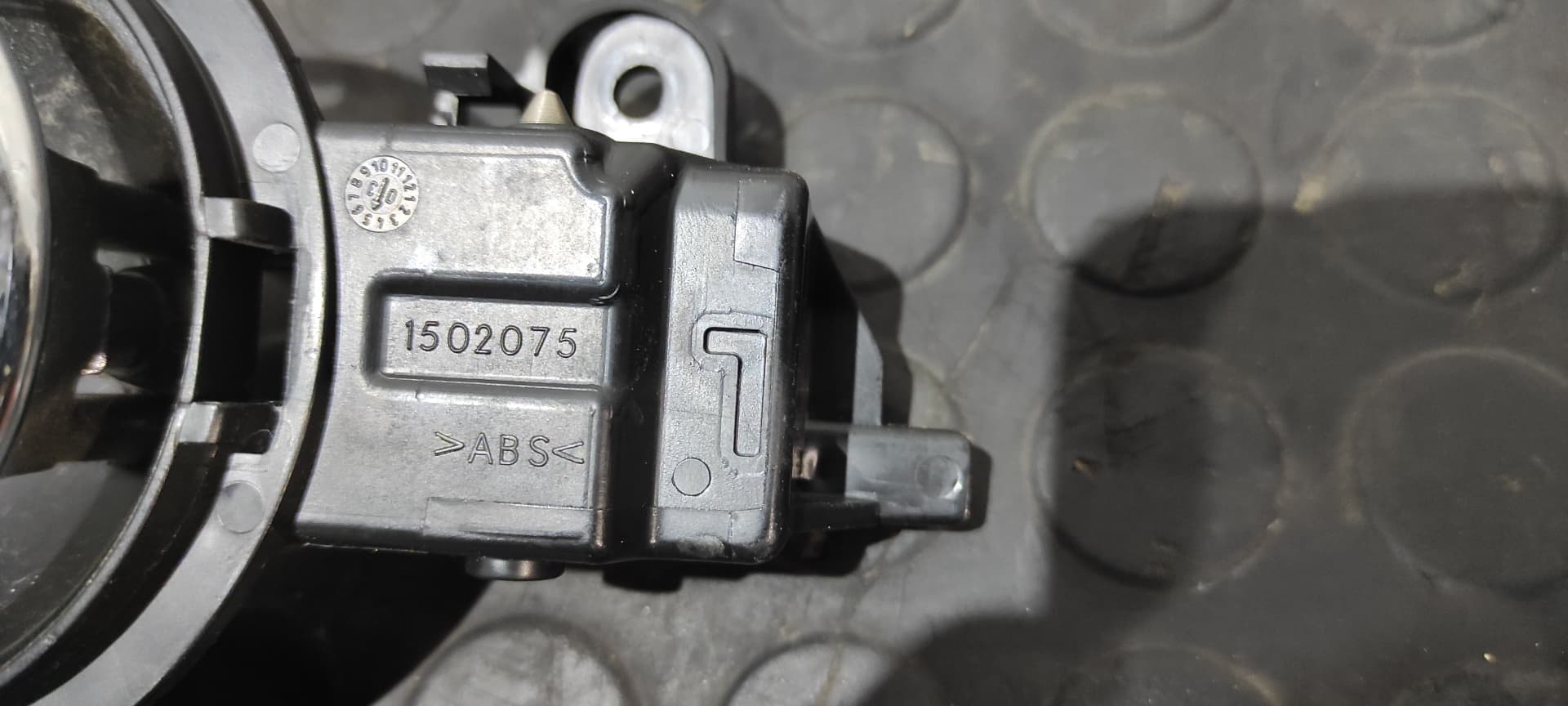 Recambio de MANETA INTERIOR DELANTERA IZQUIERDA para BMW MINI (R50,R53) Cooper W10B16A referencia OEM IAM 1502075   - GRIS 3