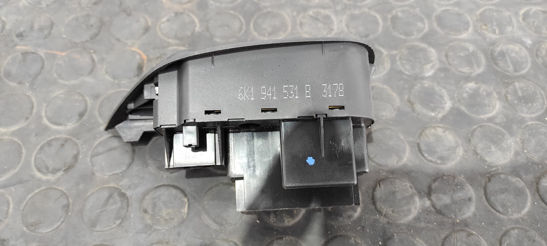 Recambio de MANDO LUCES para SEAT IBIZA (6K) Básico AKK referencia OEM IAM 6K1941531B   - GRIS 2