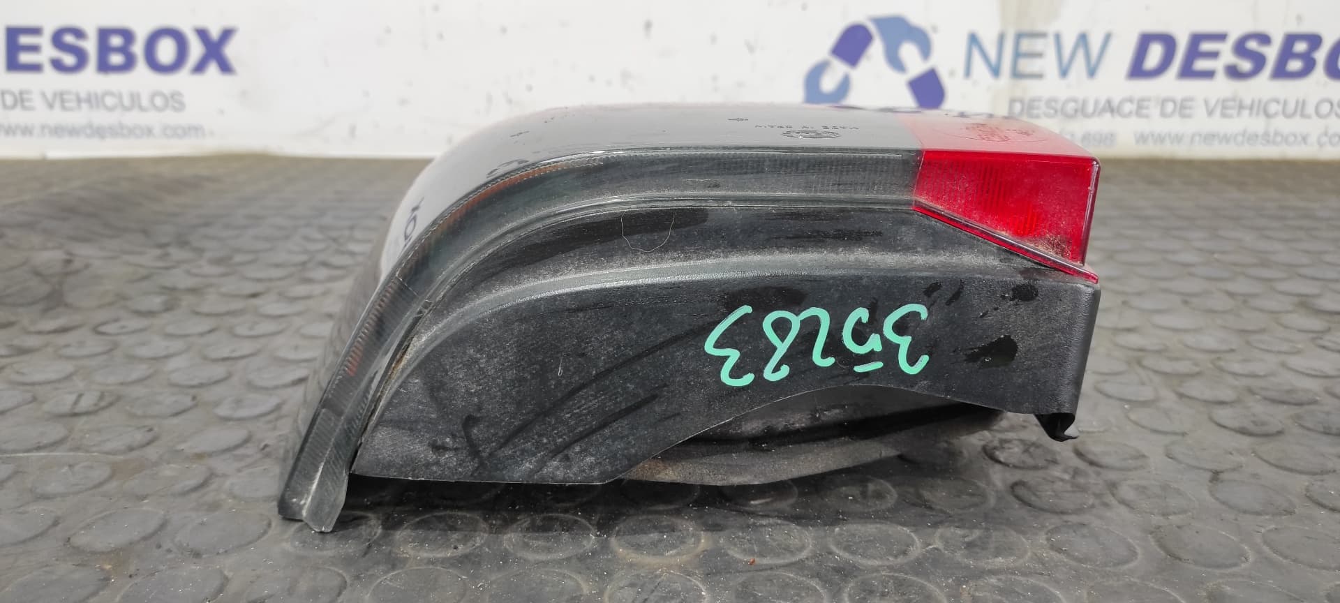 Recambio de PILOTO TRASERO DERECHO para SEAT IBIZA (6K) Básico AKK referencia OEM IAM 96224000   - GRIS 4