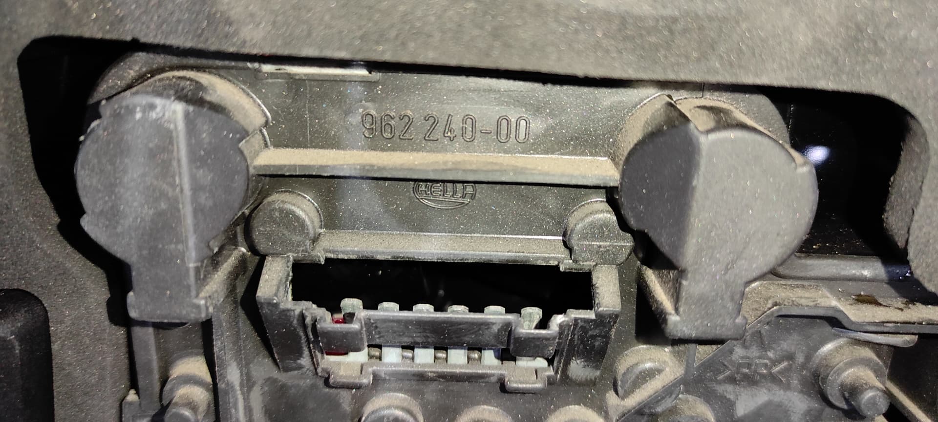 Recambio de PILOTO TRASERO DERECHO para SEAT IBIZA (6K) Básico AKK referencia OEM IAM 96224000   - GRIS 6