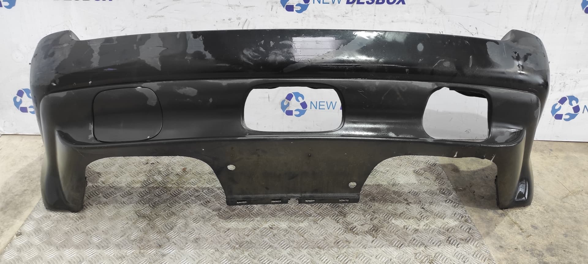 Recambio de PARAGOLPES TRASERO para BMW X5 (E53) referencia OEM IAM 3