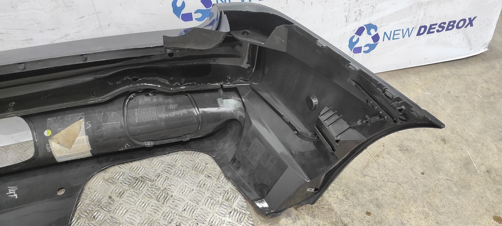 Recambio de PARAGOLPES TRASERO para BMW X5 (E53) referencia OEM IAM 5