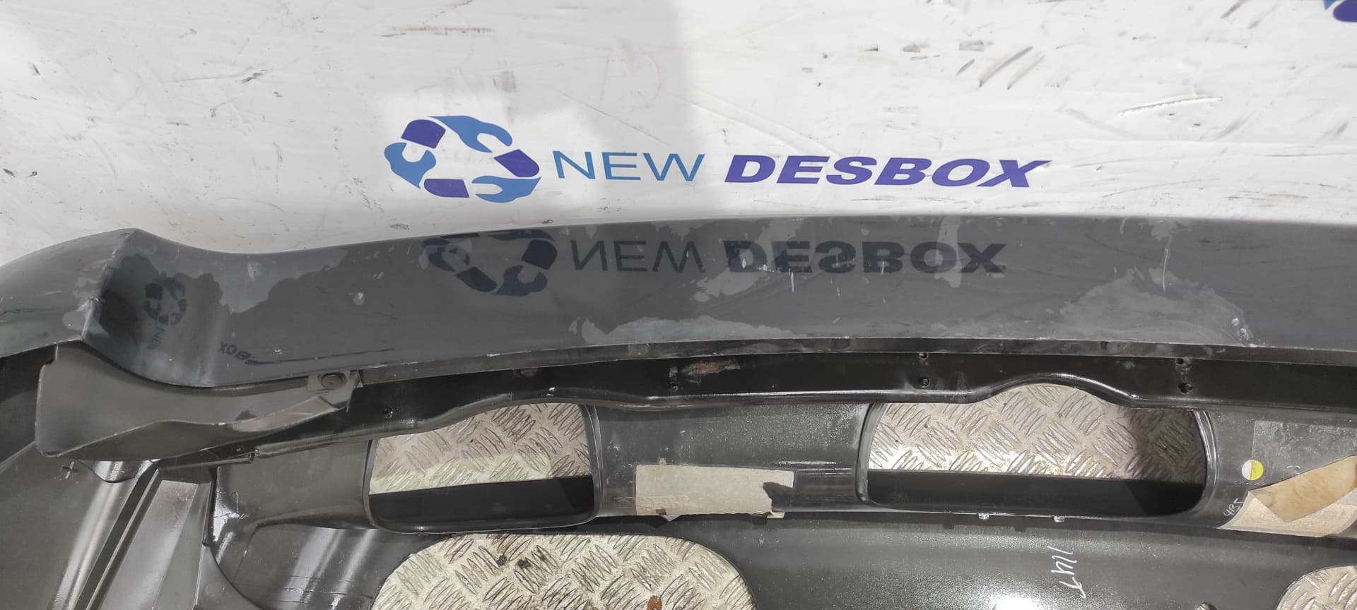 Recambio de PARAGOLPES TRASERO para BMW X5 (E53) referencia OEM IAM 2