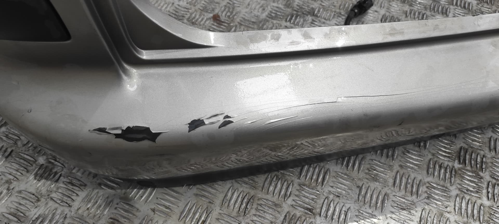 Recambio de PARAGOLPES TRASERO para FORD GALAXY (VY) AUY referencia OEM IAM    - CHAMPAGNE 3