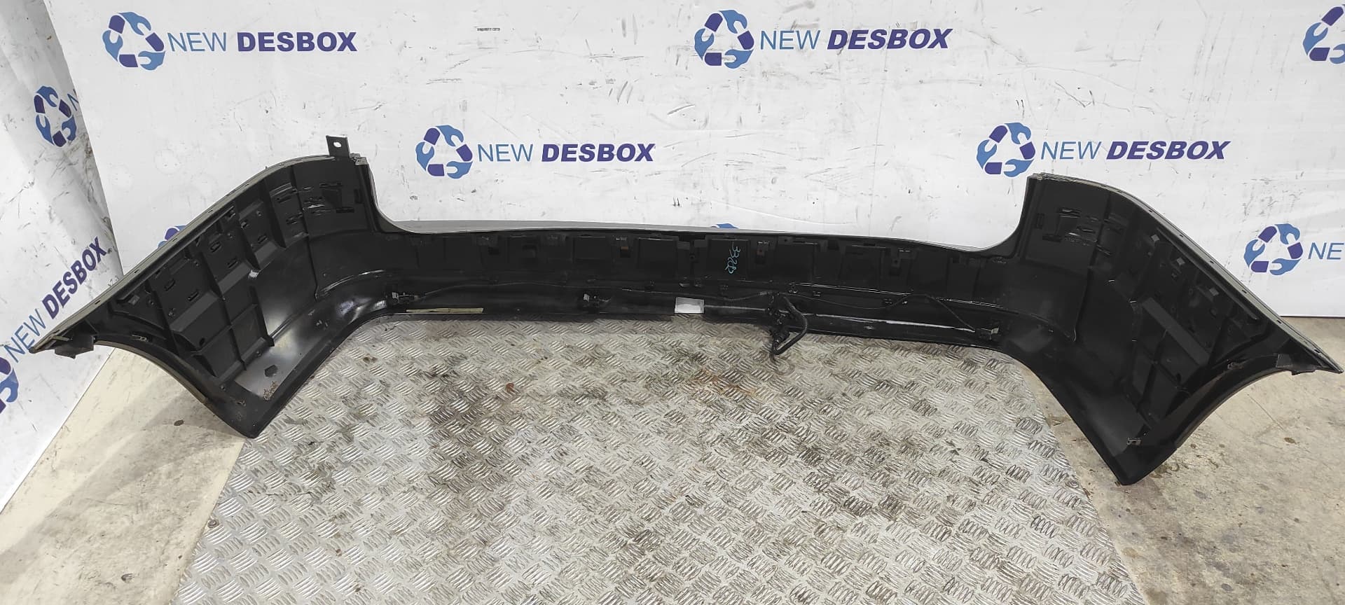 Recambio de PARAGOLPES TRASERO para FORD GALAXY (VY) AUY referencia OEM IAM    - CHAMPAGNE 6