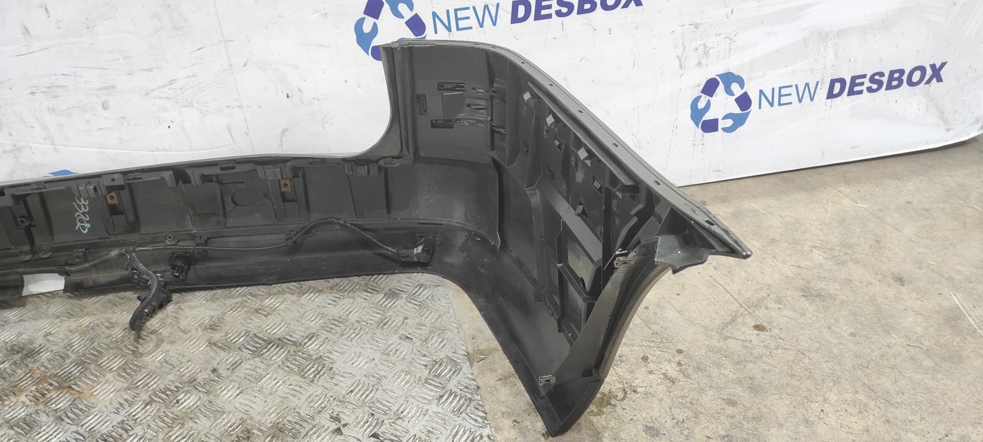 Recambio de PARAGOLPES TRASERO para FORD GALAXY (VY) AUY referencia OEM IAM    - CHAMPAGNE 7