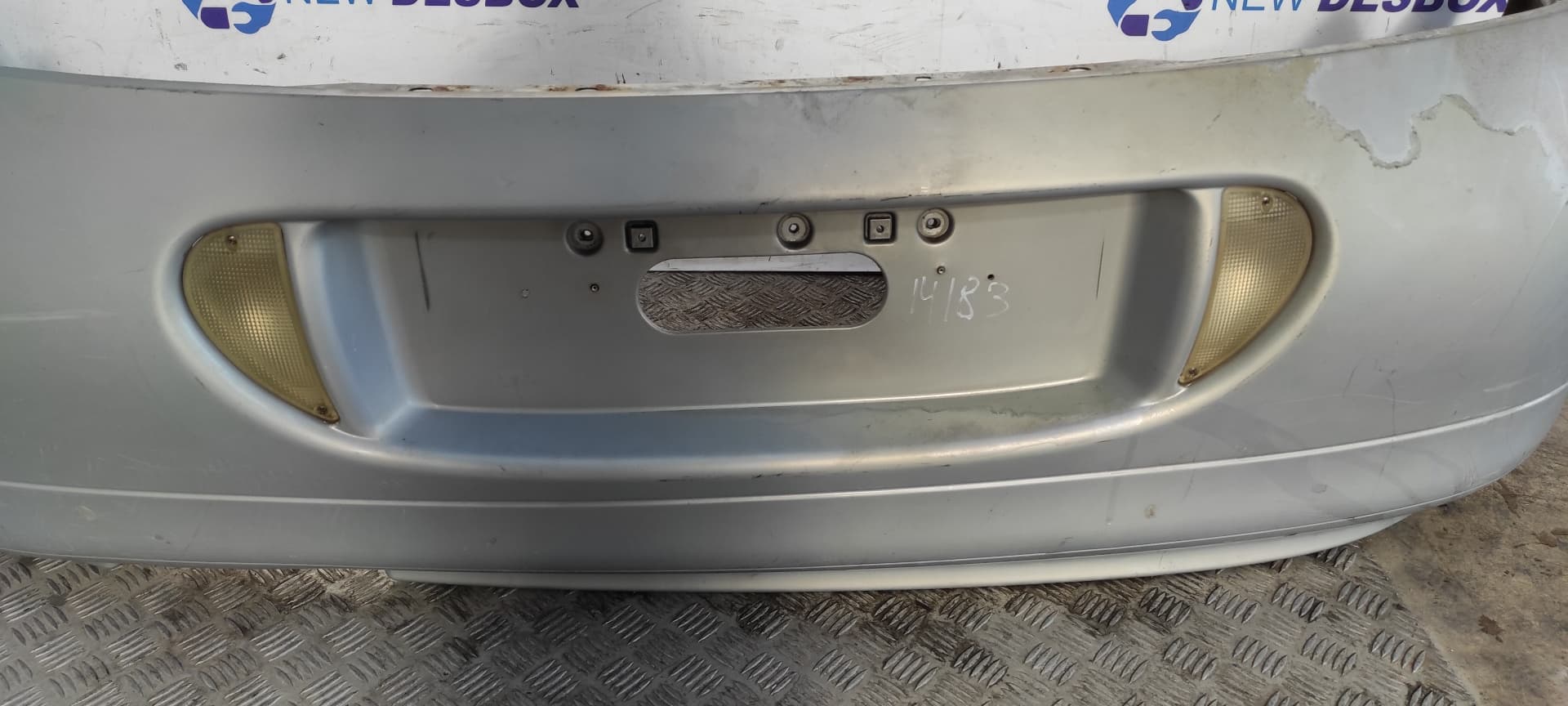 Recambio de PARAGOLPES TRASERO para MITSUBISHI ECLIPSE (D20) GSI 4G63DOHC16V referencia OEM IAM    - GRIS 9