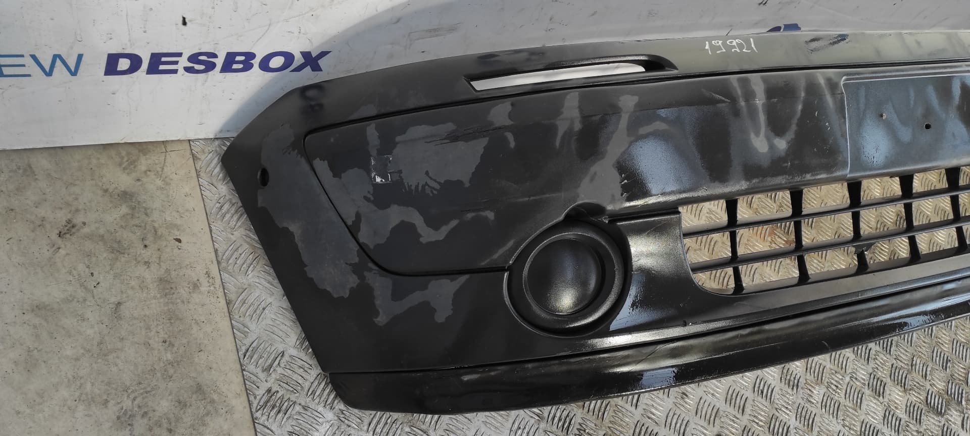 Recambio de PARAGOLPES DELANTERO para NISSAN KUBISTAR (X76) Premium (L1) K9K722 referencia OEM IAM    - BLANCO 3