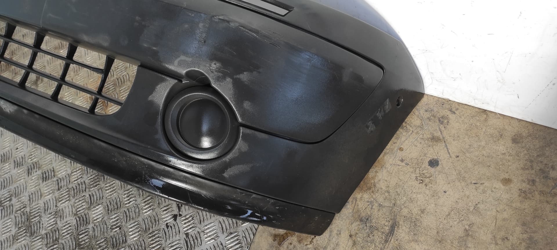 Recambio de PARAGOLPES DELANTERO para NISSAN KUBISTAR (X76) Premium (L1) K9K722 referencia OEM IAM    - BLANCO 5