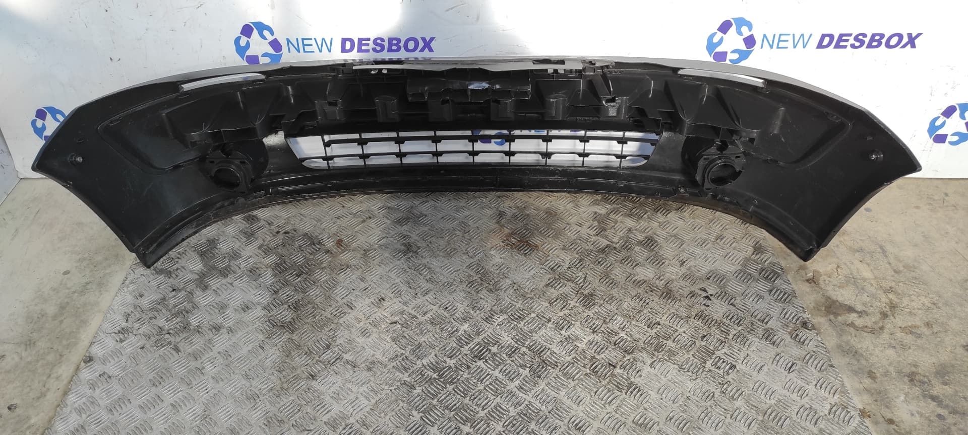 Recambio de PARAGOLPES DELANTERO para NISSAN KUBISTAR (X76) Premium (L1) K9K722 referencia OEM IAM    - BLANCO 6