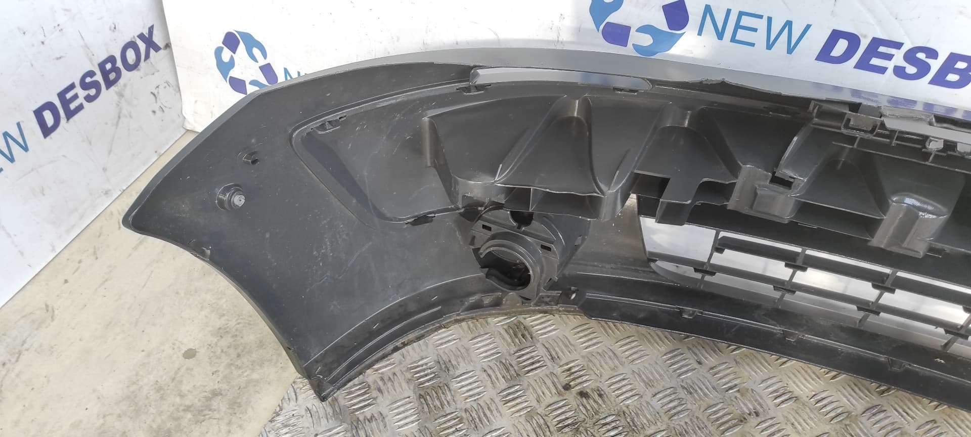 Recambio de PARAGOLPES DELANTERO para NISSAN KUBISTAR (X76) Premium (L1) K9K722 referencia OEM IAM    - BLANCO 2