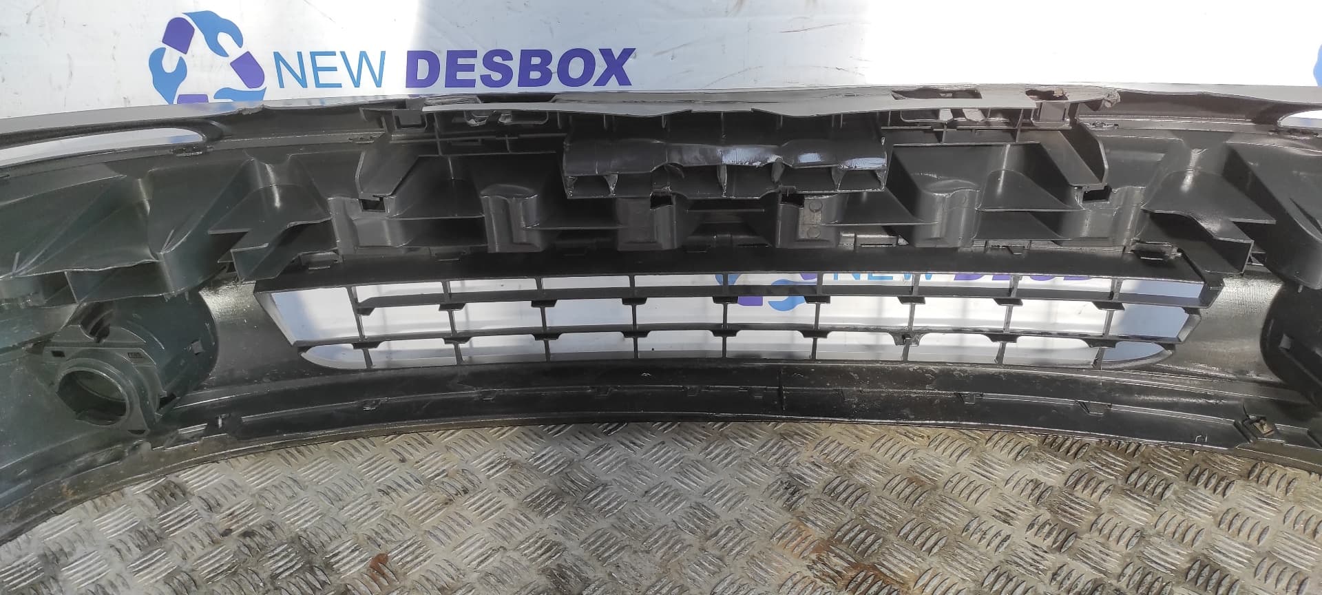 Recambio de PARAGOLPES DELANTERO para NISSAN KUBISTAR (X76) Premium (L1) K9K722 referencia OEM IAM    - BLANCO 7