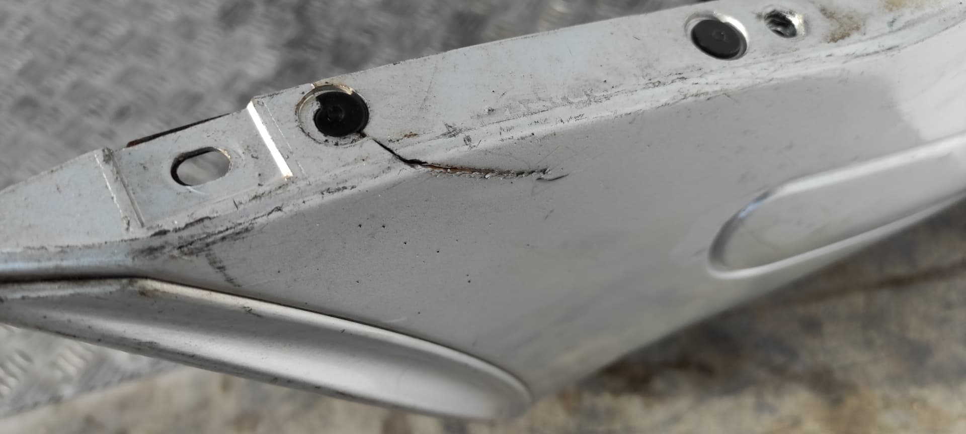 Recambio de PARAGOLPES TRASERO para MERCEDES-BENZ CLASE SLK (W170) referencia OEM IAM 8