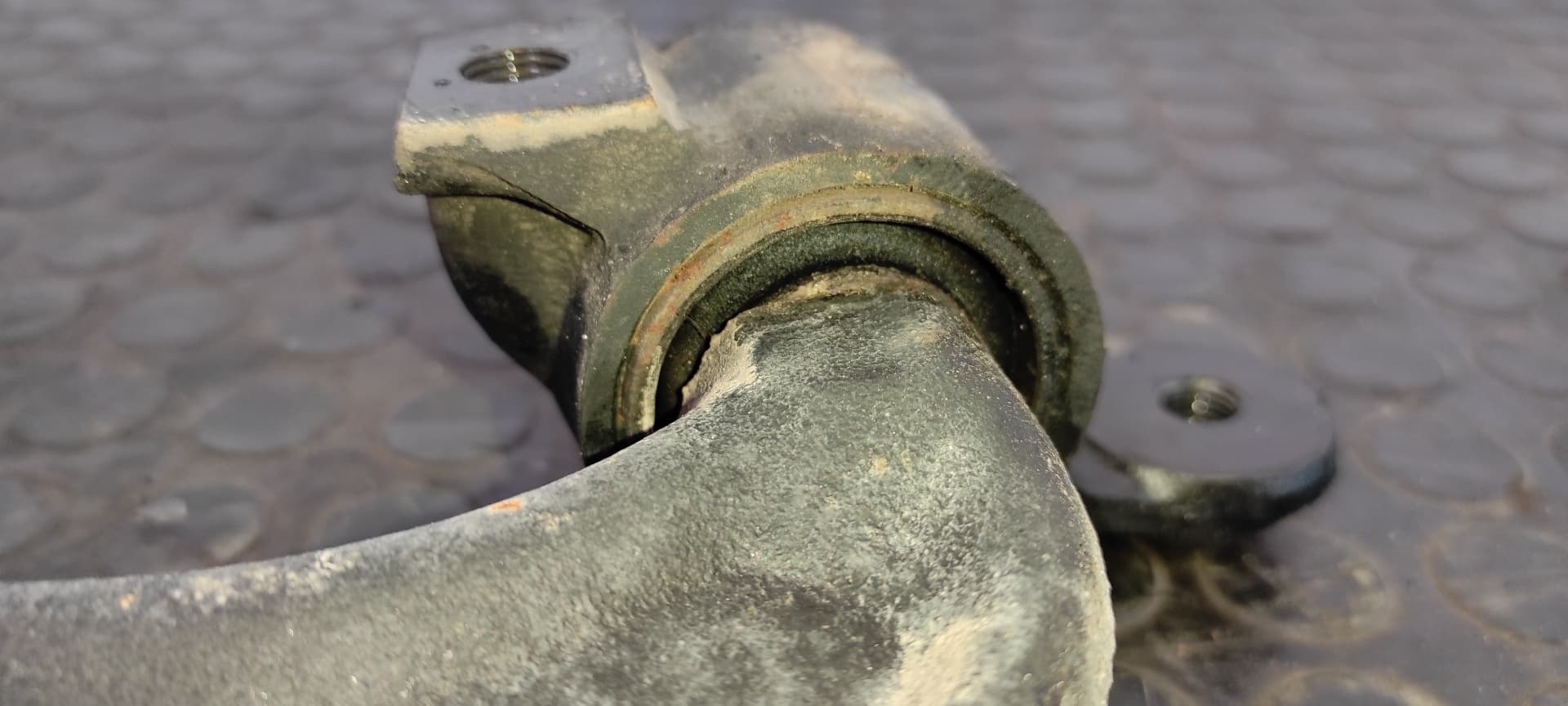 Recambio de BRAZO DERECHO INFERIOR DELANTERO para FIAT ULYSSE (179) 4HWDW12ATED4 referencia OEM IAM 0052   - GRIS 7