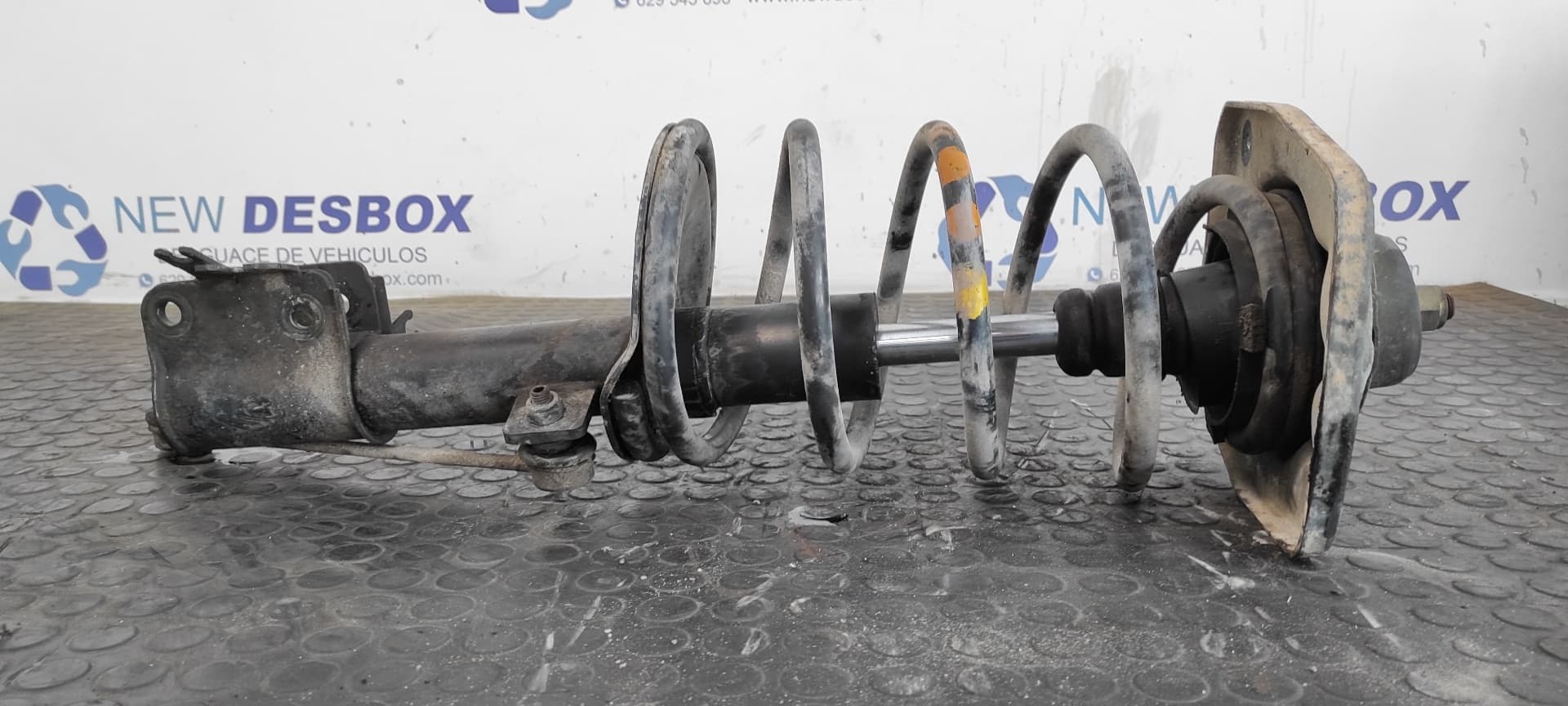 Recambio de AMORTIGUADOR DELANTERO DERECHO para FIAT ULYSSE (179) 2.2 JTD Dynamic 4HWDW12ATED4 referencia OEM IAM    - GRIS