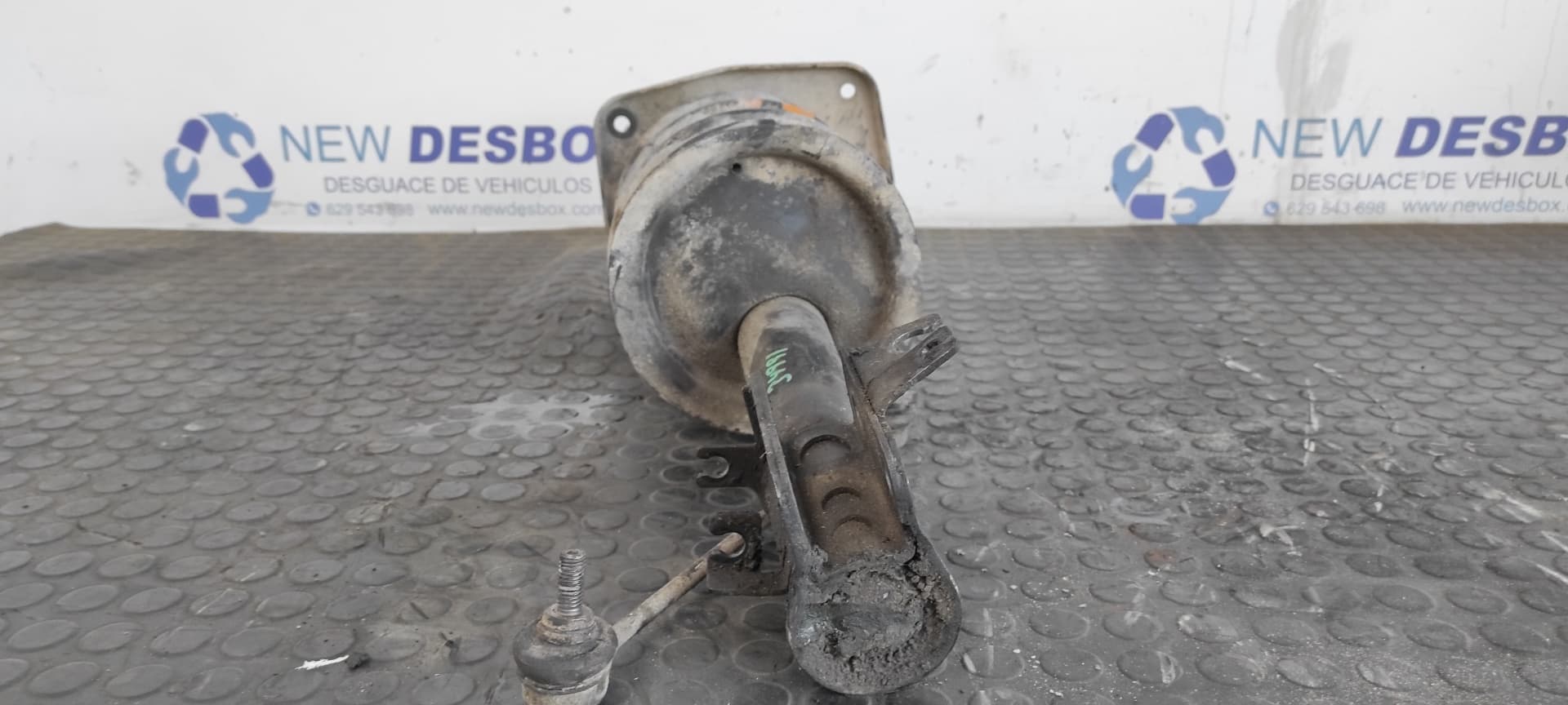 Recambio de AMORTIGUADOR DELANTERO DERECHO para FIAT ULYSSE (179) 2.2 JTD Dynamic 4HWDW12ATED4 referencia OEM IAM    - GRIS 3