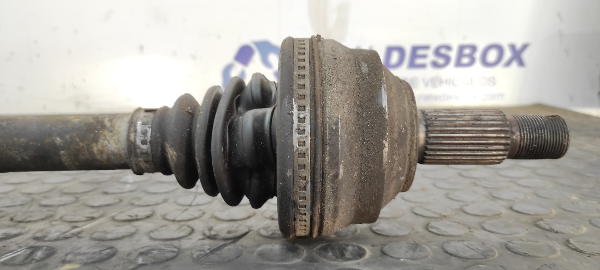 Recambio de TRANSMISION DELANTERA IZQUIERDA para FIAT ULYSSE (179) 4HWDW12ATED4 referencia OEM IAM    - GRIS 2