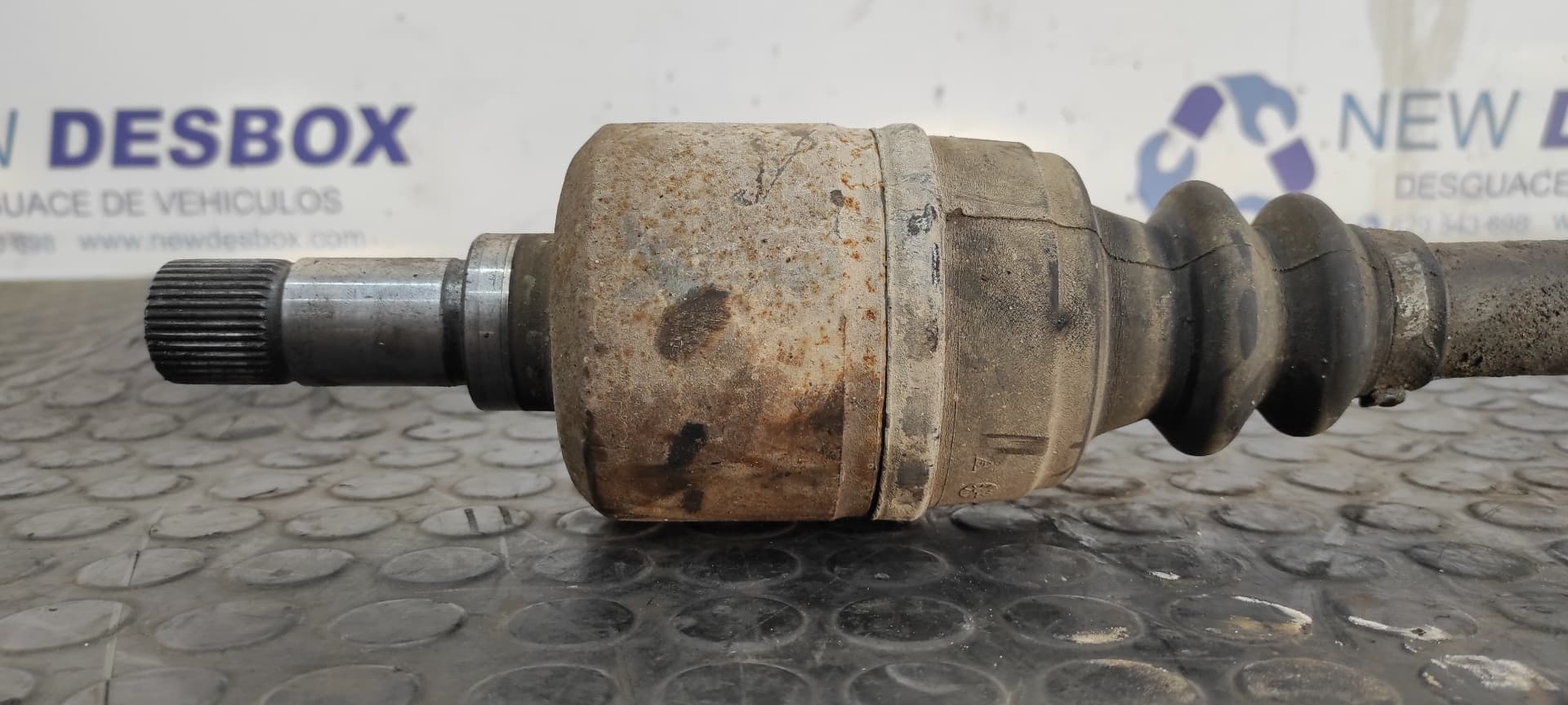 Recambio de TRANSMISION DELANTERA IZQUIERDA para FIAT ULYSSE (179) 4HWDW12ATED4 referencia OEM IAM    - GRIS 3
