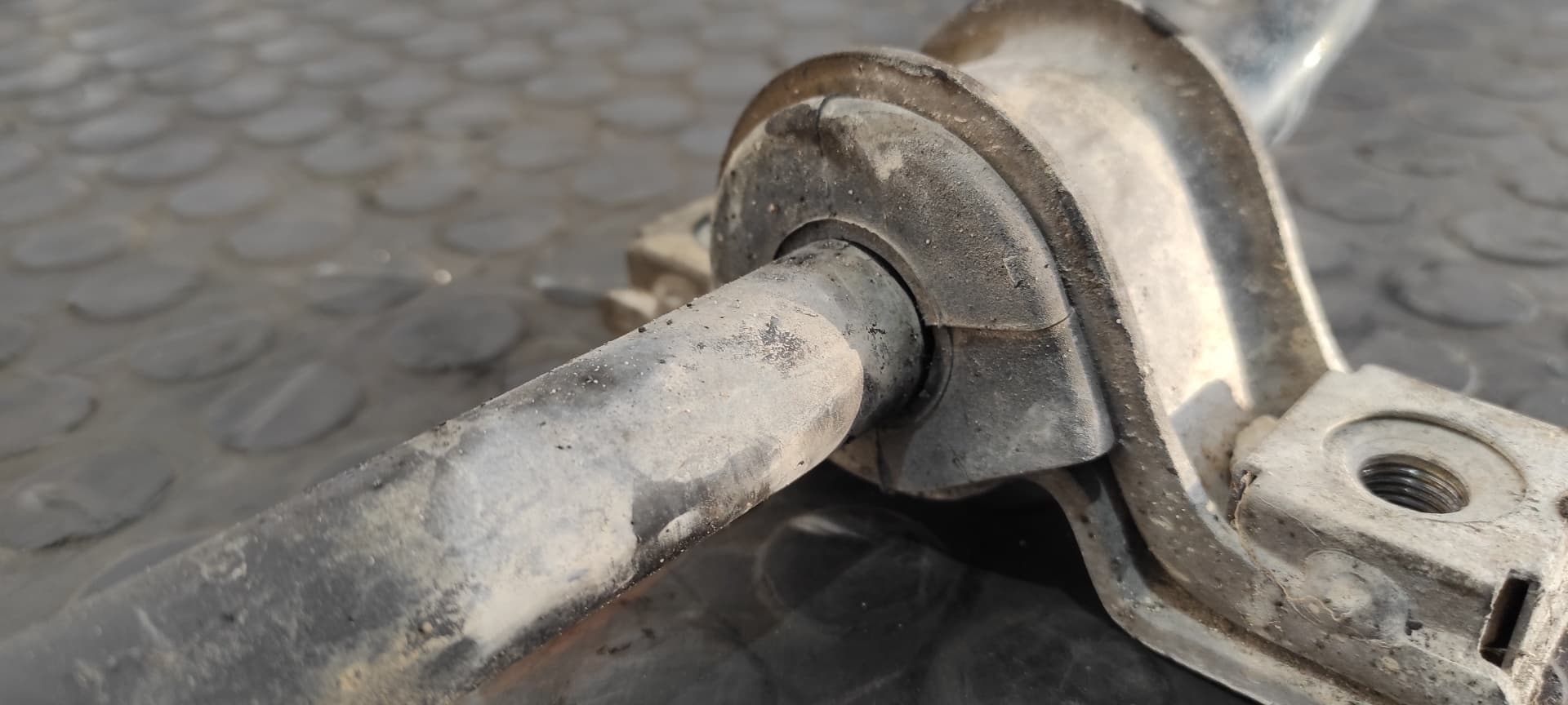 Recambio de BARRA ESTABILIZADORA DELANTERA para FIAT ULYSSE (179) 4HWDW12ATED4 referencia OEM IAM    - GRIS 6