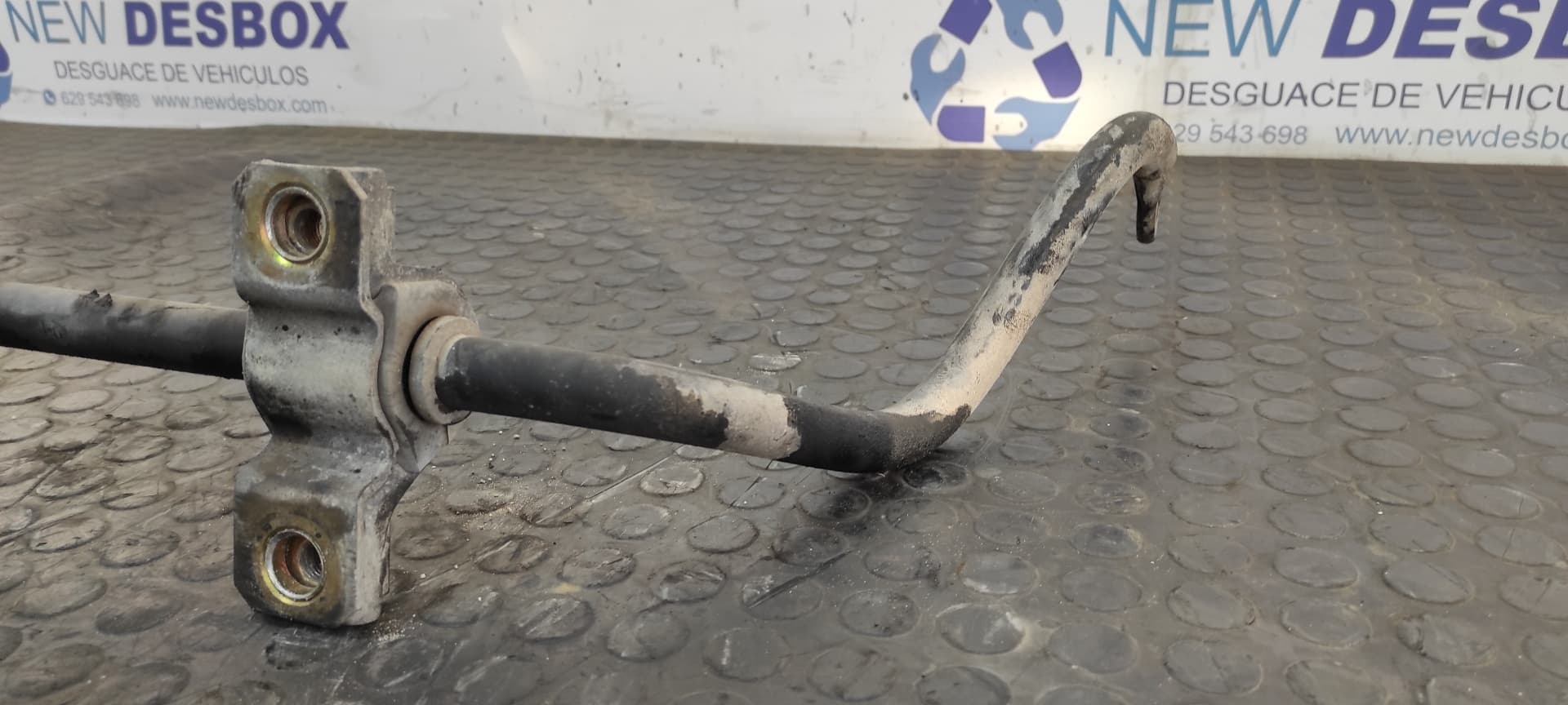Recambio de BARRA ESTABILIZADORA DELANTERA para FIAT ULYSSE (179) 4HWDW12ATED4 referencia OEM IAM    - GRIS 5