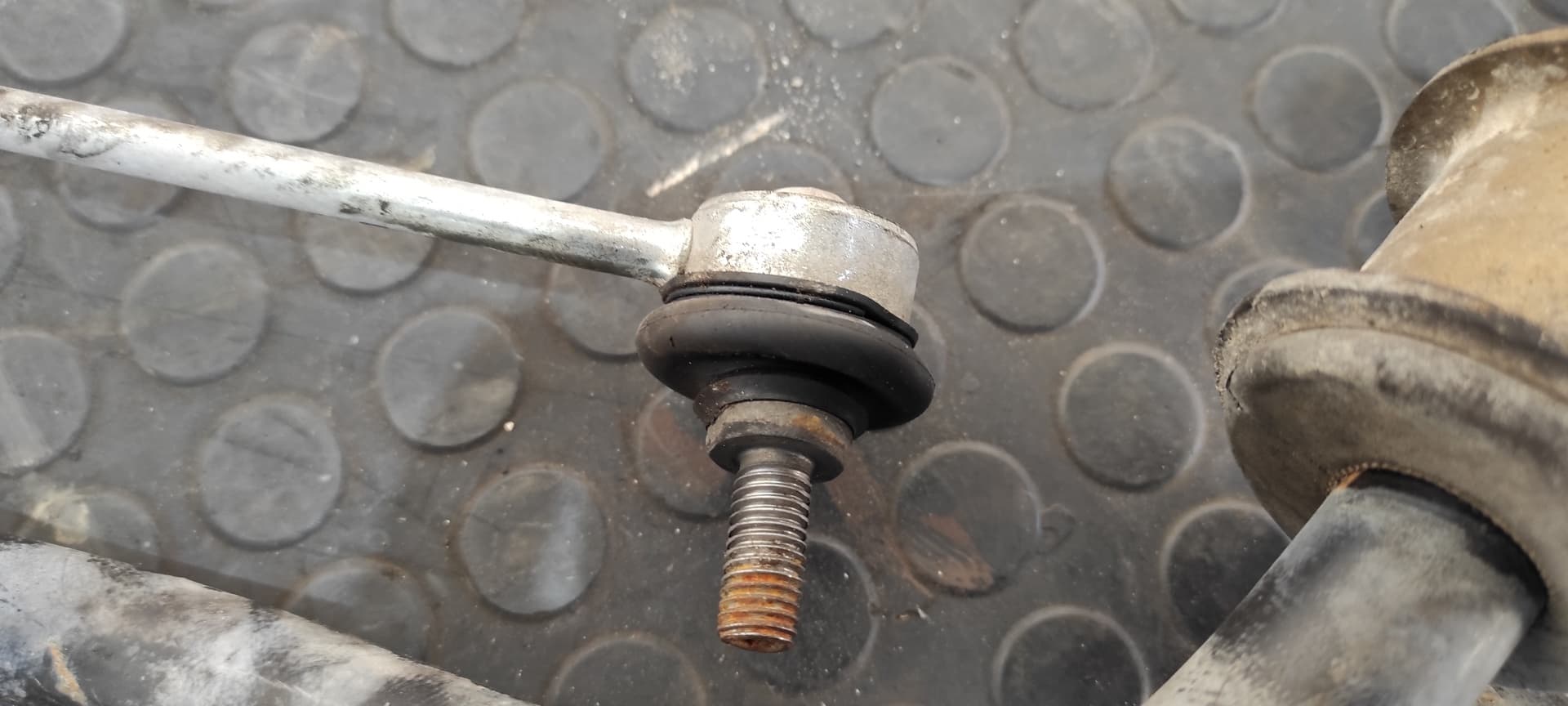 Recambio de BARRA ESTABILIZADORA DELANTERA para FIAT ULYSSE (179) 4HWDW12ATED4 referencia OEM IAM    - GRIS 8