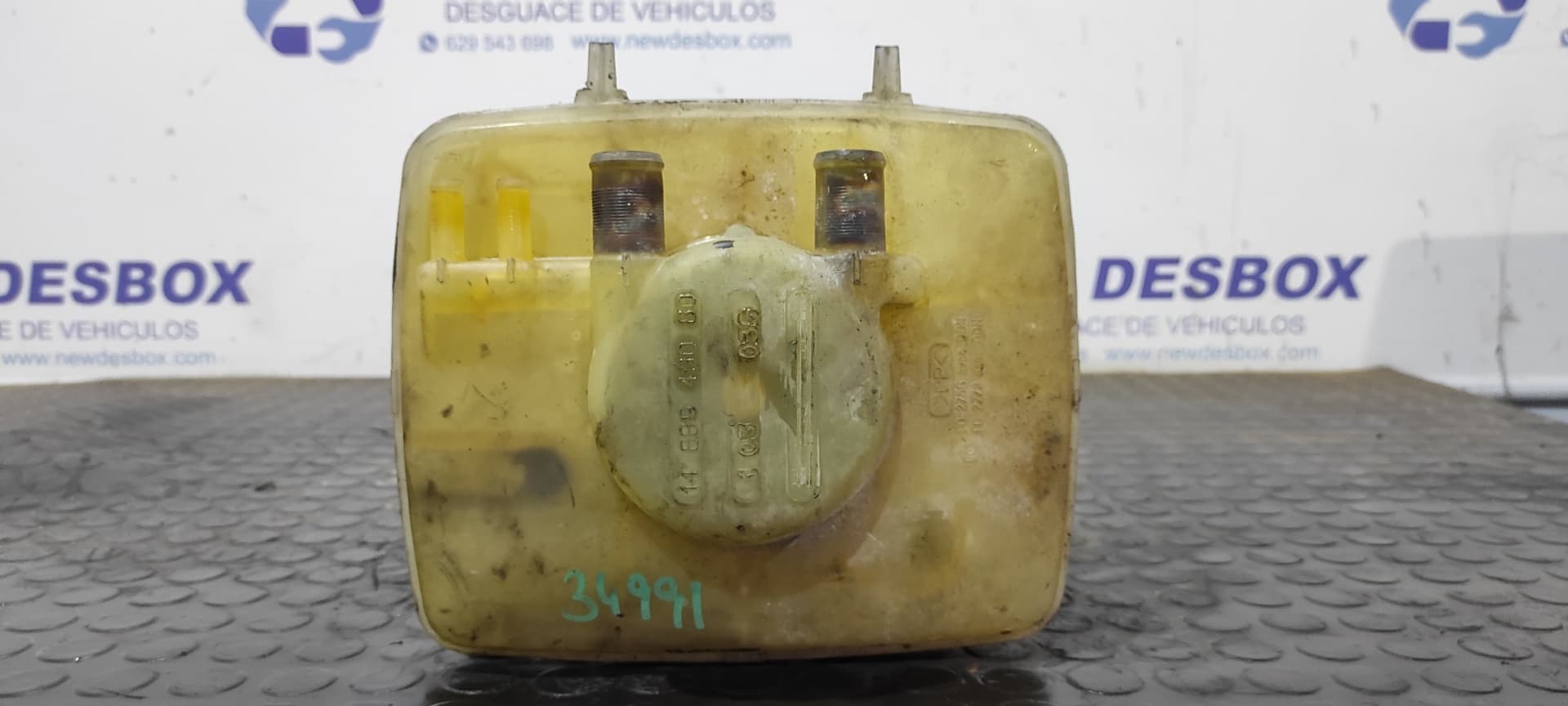 Recambio de DEPOSITO EXPANSION para FIAT ULYSSE (179) 2.2 JTD Dynamic 4HWDW12ATED4 referencia OEM IAM 1488949080   - GRIS 5