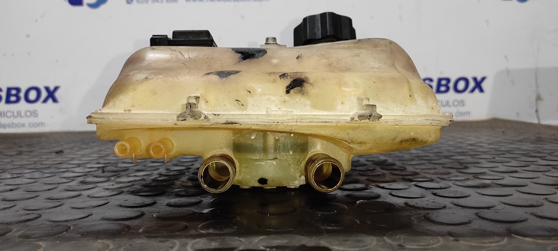 Recambio de DEPOSITO EXPANSION para FIAT ULYSSE (179) 2.2 JTD Dynamic 4HWDW12ATED4 referencia OEM IAM 1488949080   - GRIS 2