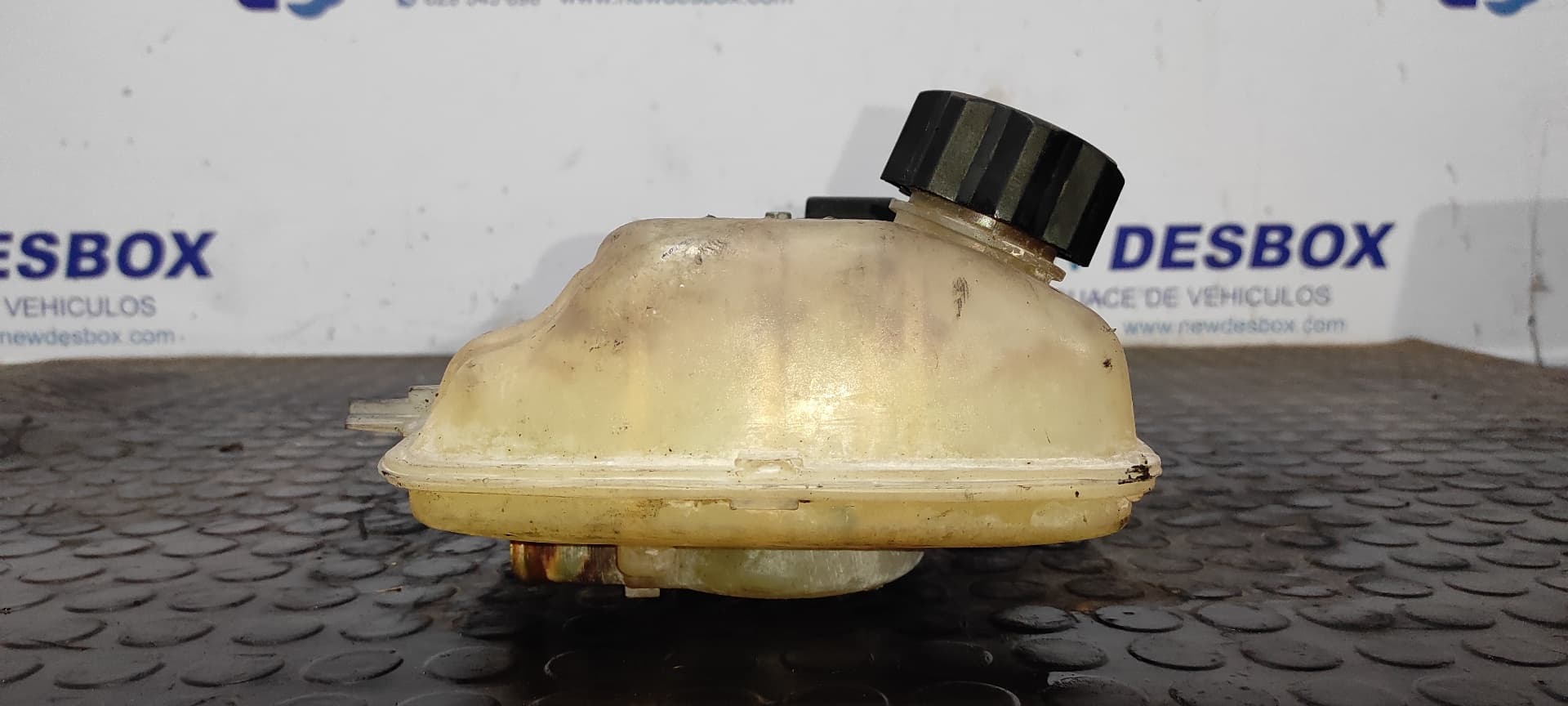Recambio de DEPOSITO EXPANSION para FIAT ULYSSE (179) 2.2 JTD Dynamic 4HWDW12ATED4 referencia OEM IAM 1488949080   - GRIS 3