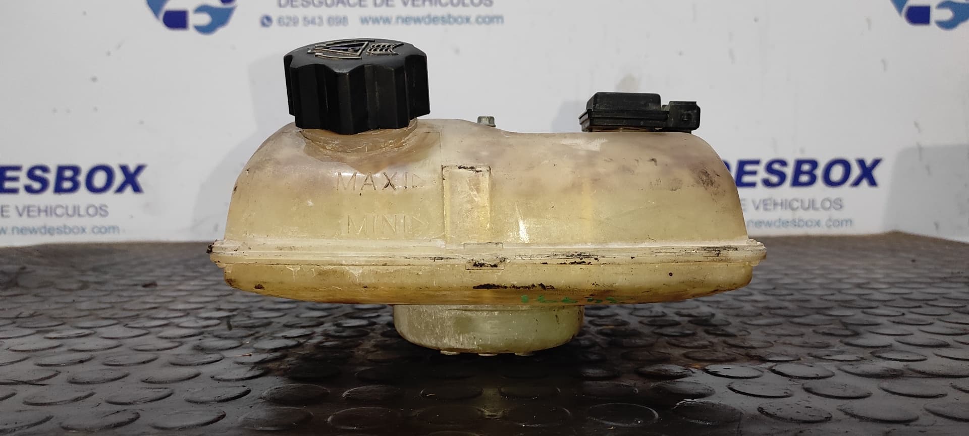 Recambio de DEPOSITO EXPANSION para FIAT ULYSSE (179) 2.2 JTD Dynamic 4HWDW12ATED4 referencia OEM IAM 1488949080   - GRIS 7