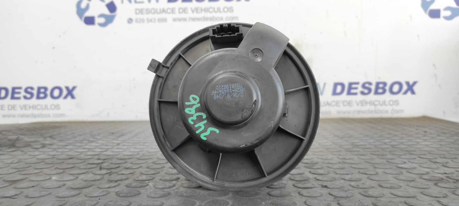 Recambio de MOTOR CALEFACCION para SEAT ALHAMBRA (7V9) Sport Plus AUY referencia OEM IAM 7M1819021D   - BLANCO 4