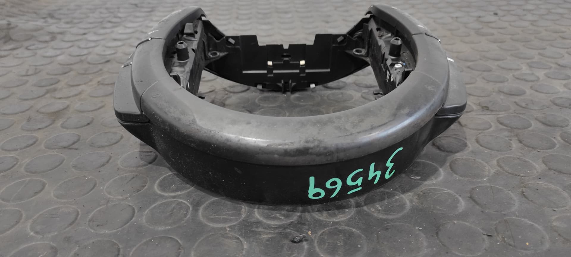 Recambio de MANDO VOLANTE para CITROEN C4 BERLINA 9HXDV6ATED4 referencia OEM IAM 96497900XT   - NEGRO 9