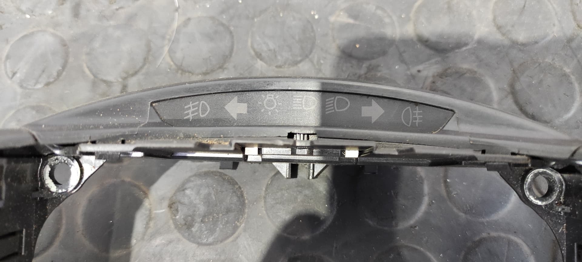 Recambio de MANDO VOLANTE para CITROEN C4 BERLINA 9HXDV6ATED4 referencia OEM IAM 96497900XT   - NEGRO 6