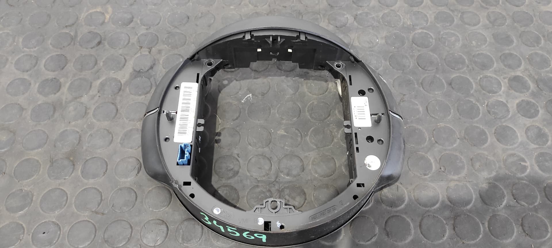 Recambio de MANDO VOLANTE para CITROEN C4 BERLINA 9HXDV6ATED4 referencia OEM IAM 96497900XT   - NEGRO 8