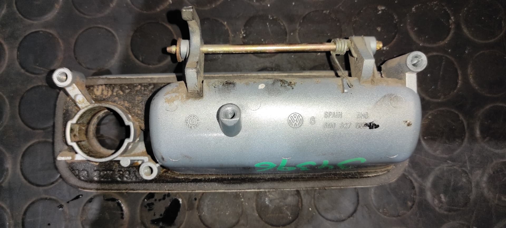 Recambio de MANETA EXTERIOR PORTON para SEAT ALHAMBRA (7V9) Sport Plus AUY referencia OEM IAM 6N0827565D   - BLANCO 2