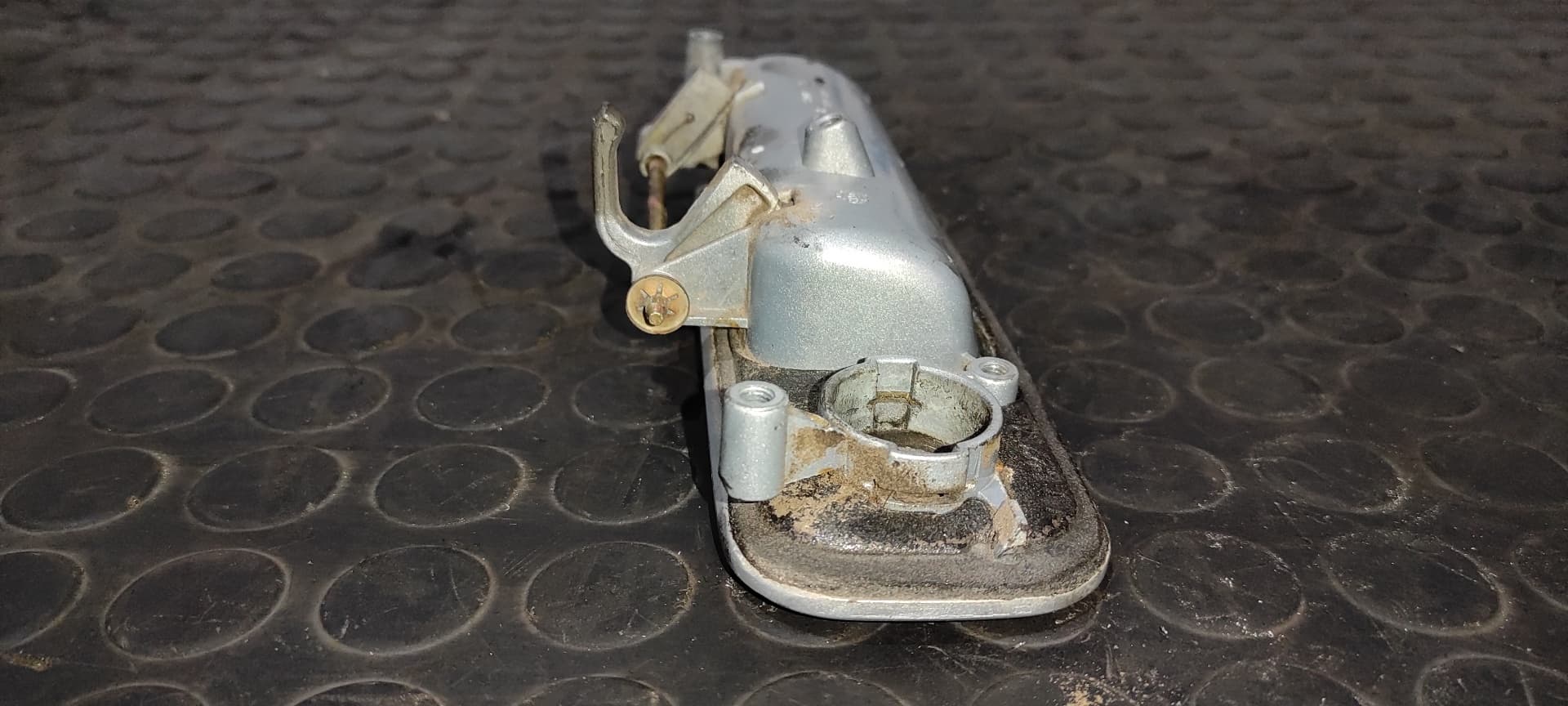 Recambio de MANETA EXTERIOR PORTON para SEAT ALHAMBRA (7V9) Sport Plus AUY referencia OEM IAM 6N0827565D   - BLANCO 3