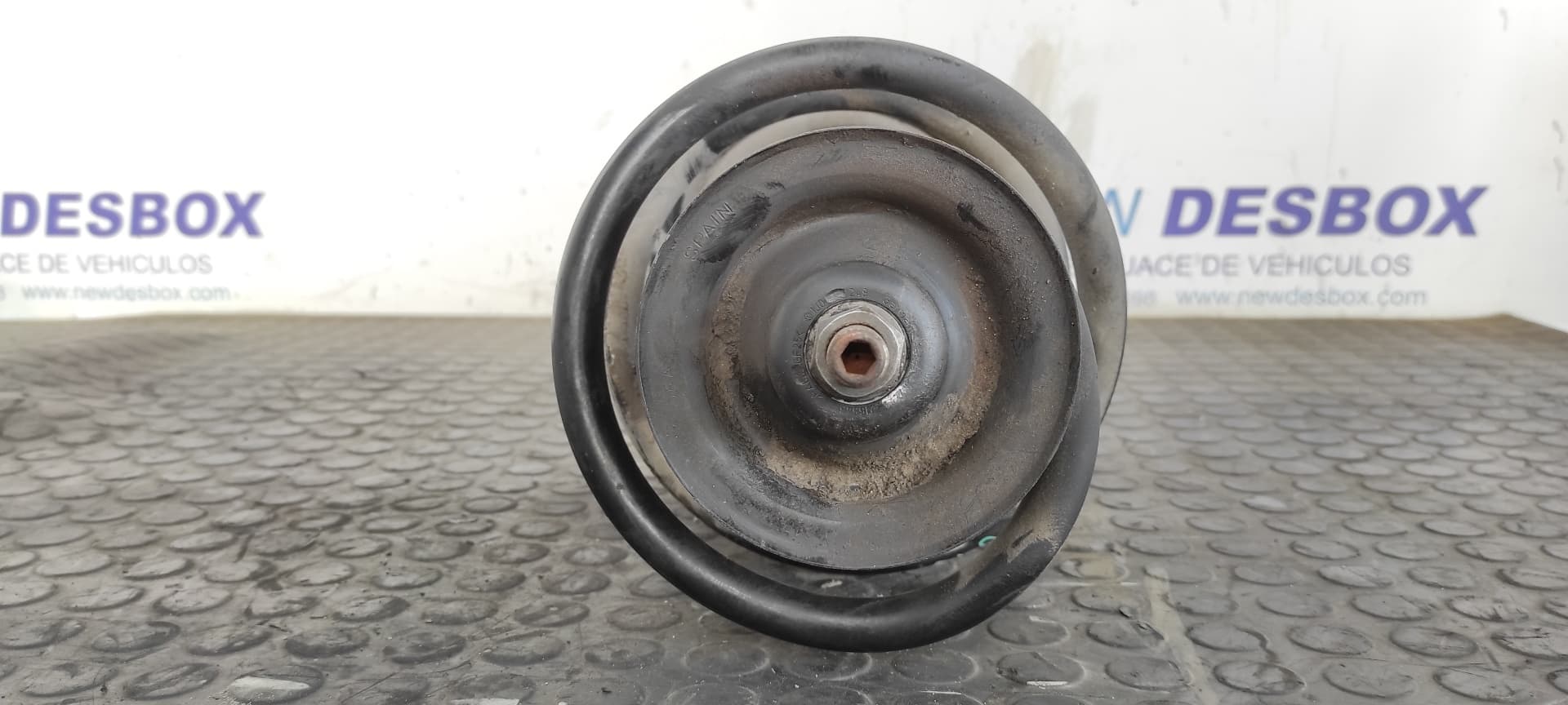 Recambio de AMORTIGUADOR DELANTERO IZQUIERDO para SEAT ALHAMBRA (7V9) Sport Plus AUY referencia OEM IAM 7M0413031G   - BLANCO 4