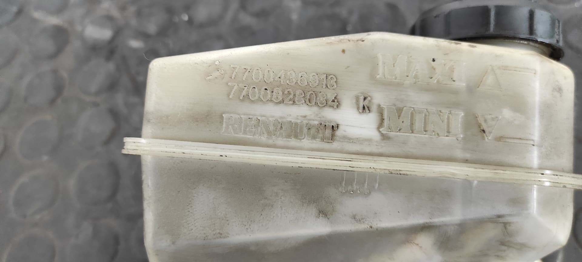 Recambio de BOMBA FRENO para RENAULT SCENIC RX4 (JA0) 1.9 dCi F9QK7 referencia OEM IAM 7700436913   - GRIS 3