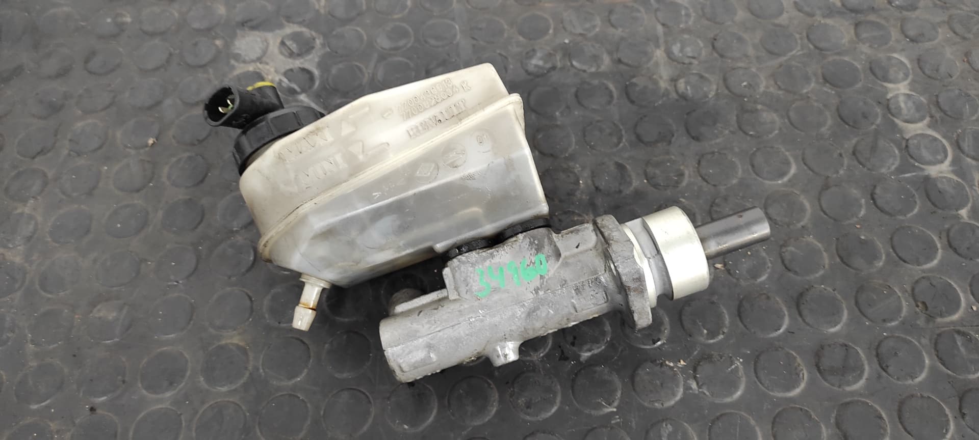 Recambio de BOMBA FRENO para RENAULT SCENIC RX4 (JA0) 1.9 dCi F9QK7 referencia OEM IAM 7700436913   - GRIS 5