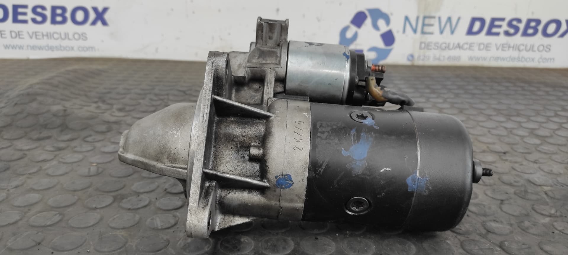 Recambio de MOTOR ARRANQUE para VOLKSWAGEN LT CAJA ABIERTA (MOD. 1997) ATA referencia OEM IAM 2KZZ0   - BLANCO