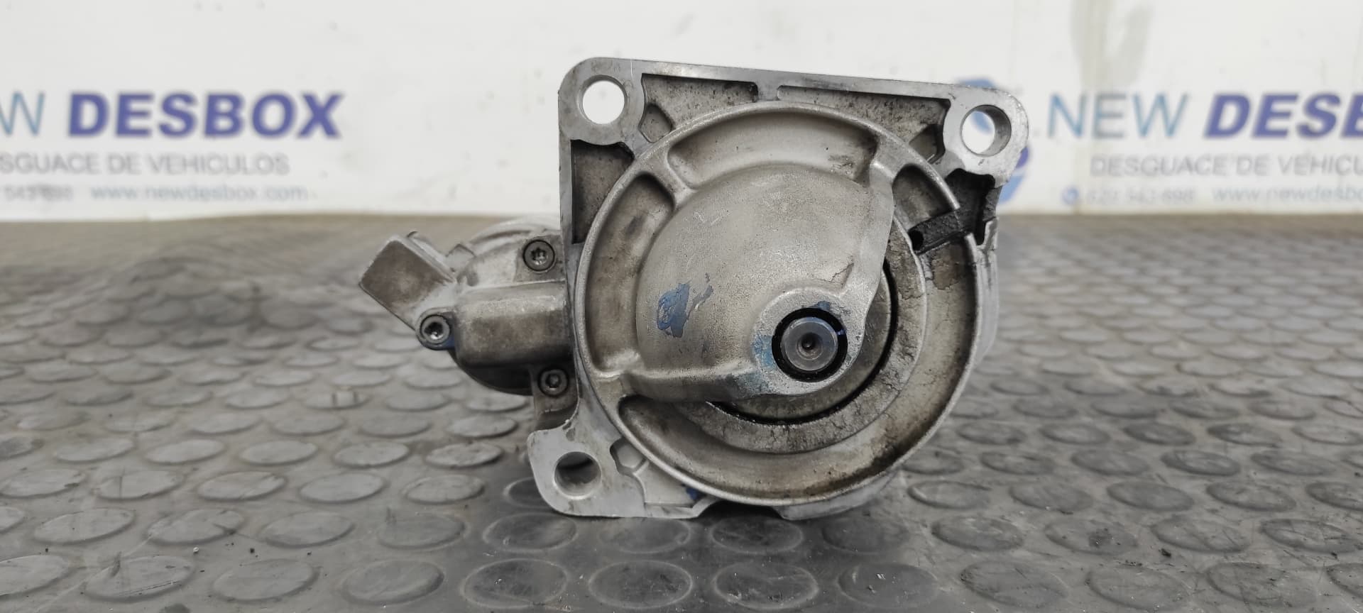 Recambio de MOTOR ARRANQUE para VOLKSWAGEN LT CAJA ABIERTA (MOD. 1997) ATA referencia OEM IAM 2KZZ0   - BLANCO 5