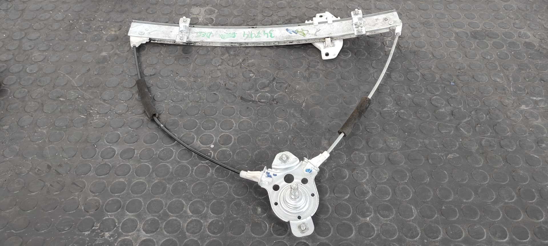 Recambio de ELEVALUNAS DELANTERO DERECHO para PEUGEOT PARTNER (S2) Combi Pro WJYDW8B referencia OEM IAM    - BLANCO