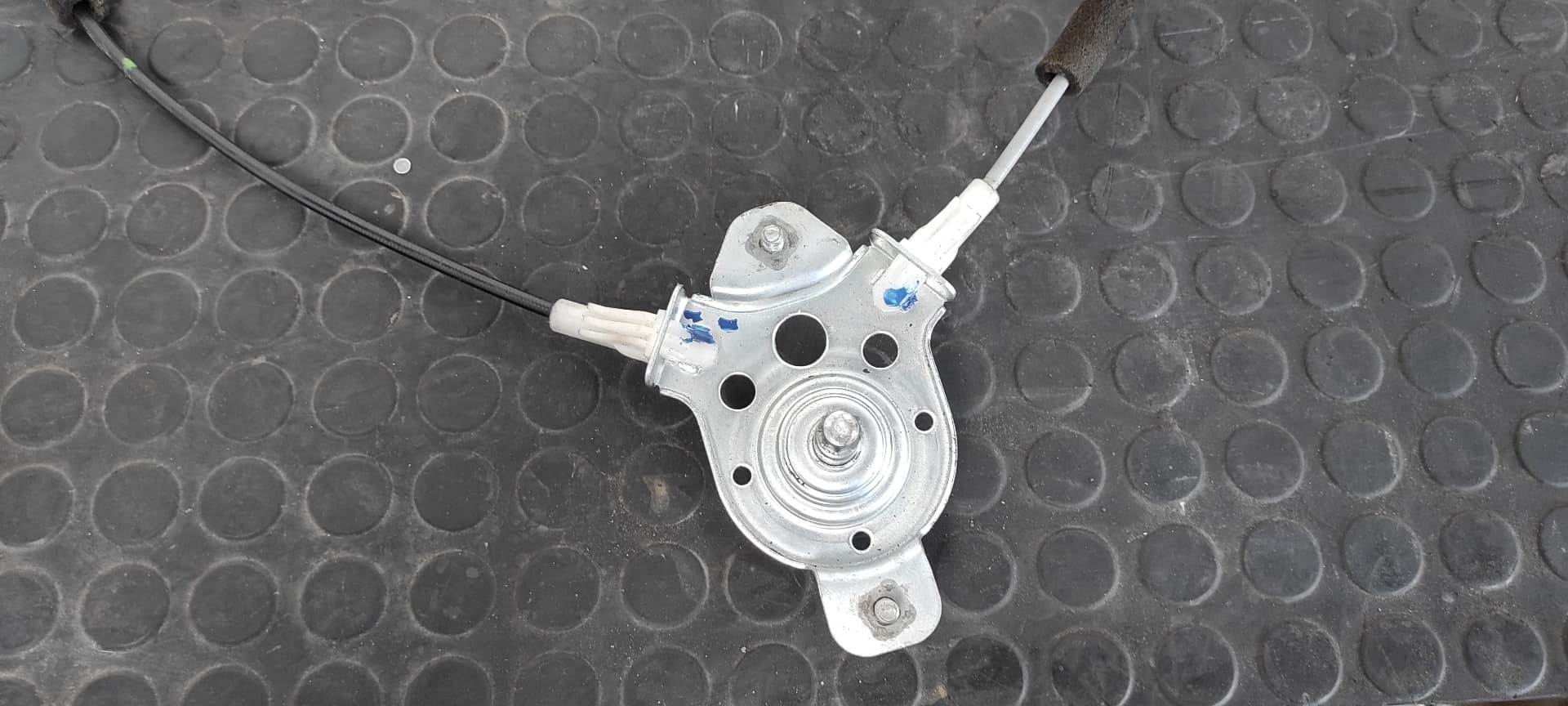 Recambio de ELEVALUNAS DELANTERO DERECHO para PEUGEOT PARTNER (S2) Combi Pro WJYDW8B referencia OEM IAM    - BLANCO 2