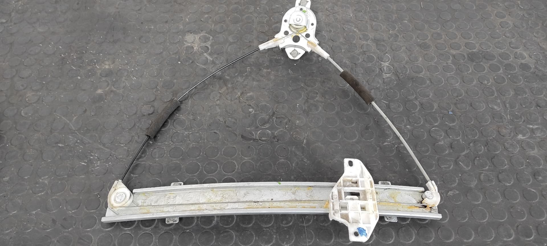Recambio de ELEVALUNAS DELANTERO DERECHO para PEUGEOT PARTNER (S2) Combi Pro WJYDW8B referencia OEM IAM    - BLANCO 5