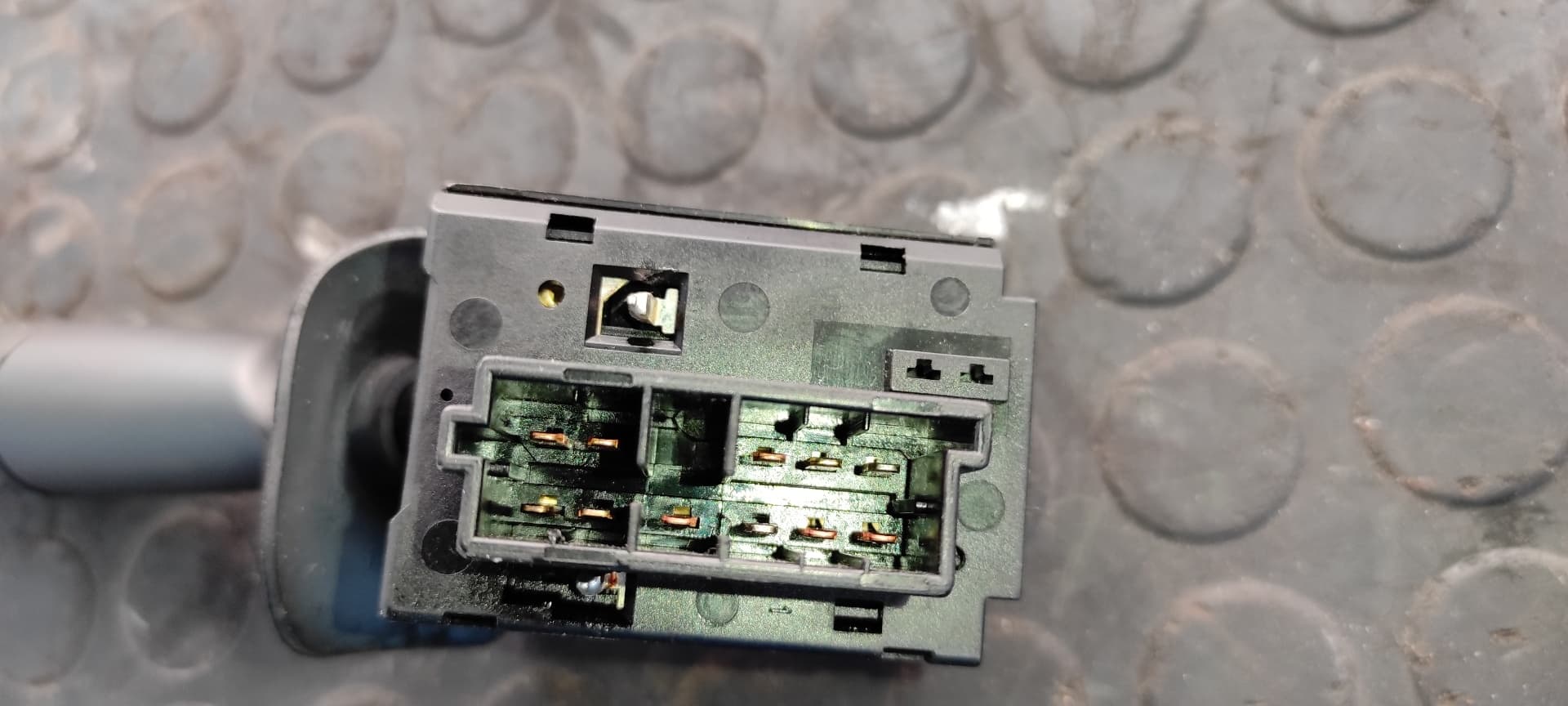 Recambio de MANDO LIMPIA para CITROEN XSARA PICASSO 1.8 16V 6FZ referencia OEM IAM 96172873ZL   - ROJO 5